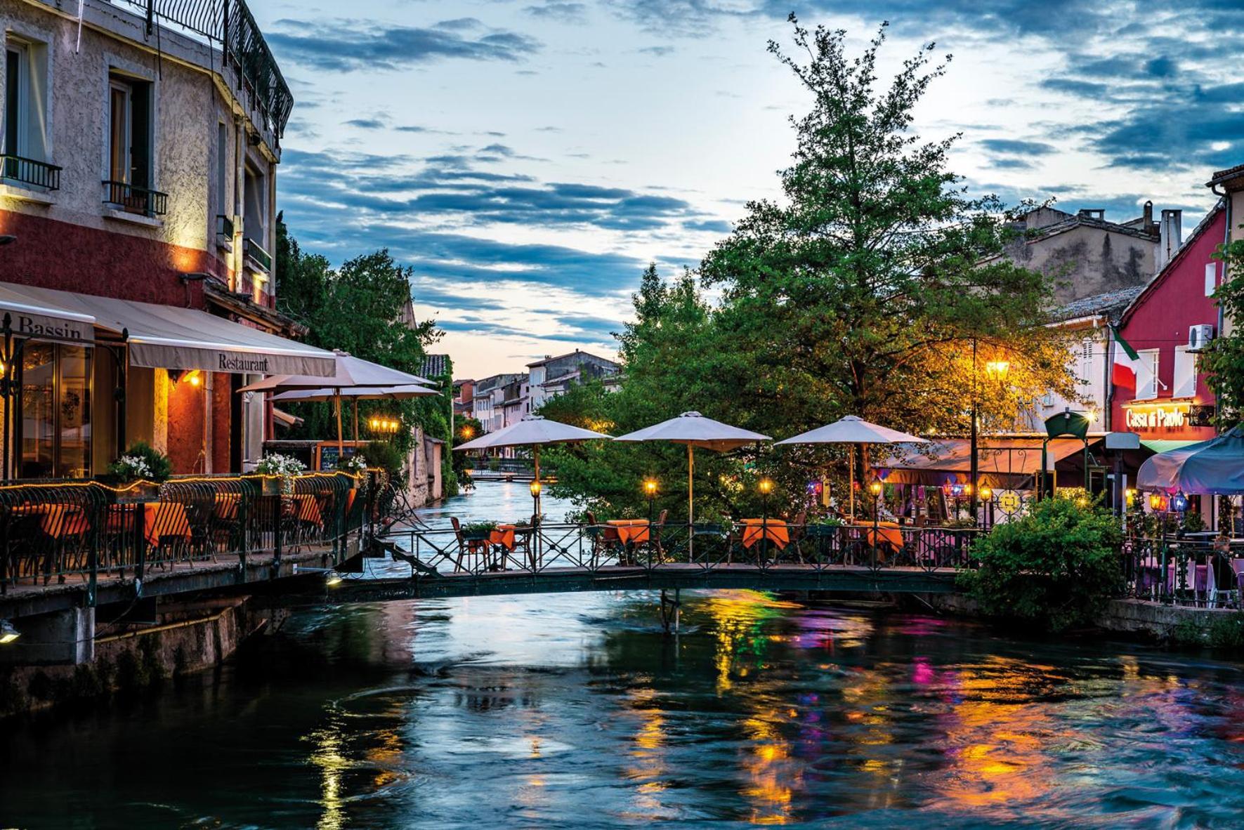 Lagrange Vacances L'Oustau De Sorgue Hotel LʼIsle-sur-la-Sorgue Eksteriør billede